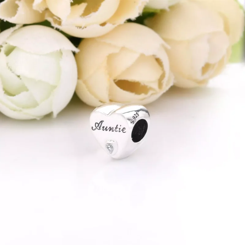 (obrázek pro) Pandora Přívěsek Teta Láska Srdce 798261CZ - Zobrazit 3