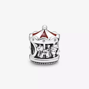 Pandora Přívěsek Vánoční kolotoč 798435C01 (obrázek pro) Pandora Přívěsek Vánoční kolotoč 798435C01