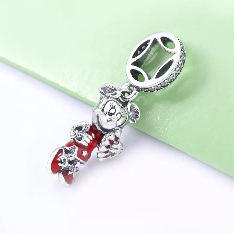 (obrázek pro) Pandora Visací přívěsek Disney Minnie Mouse 798636C01 - Zobrazit 2