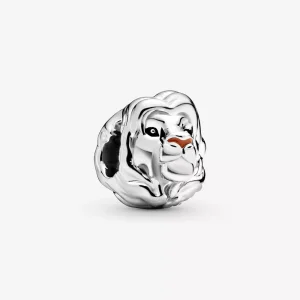 (obrázek pro) Disney, PANDORA přívěsek Simba, Lví král 798049ENMX