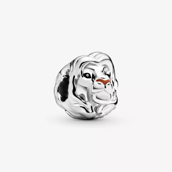 (obrázek pro) Disney, PANDORA přívěsek Simba, Lví král 798049ENMX