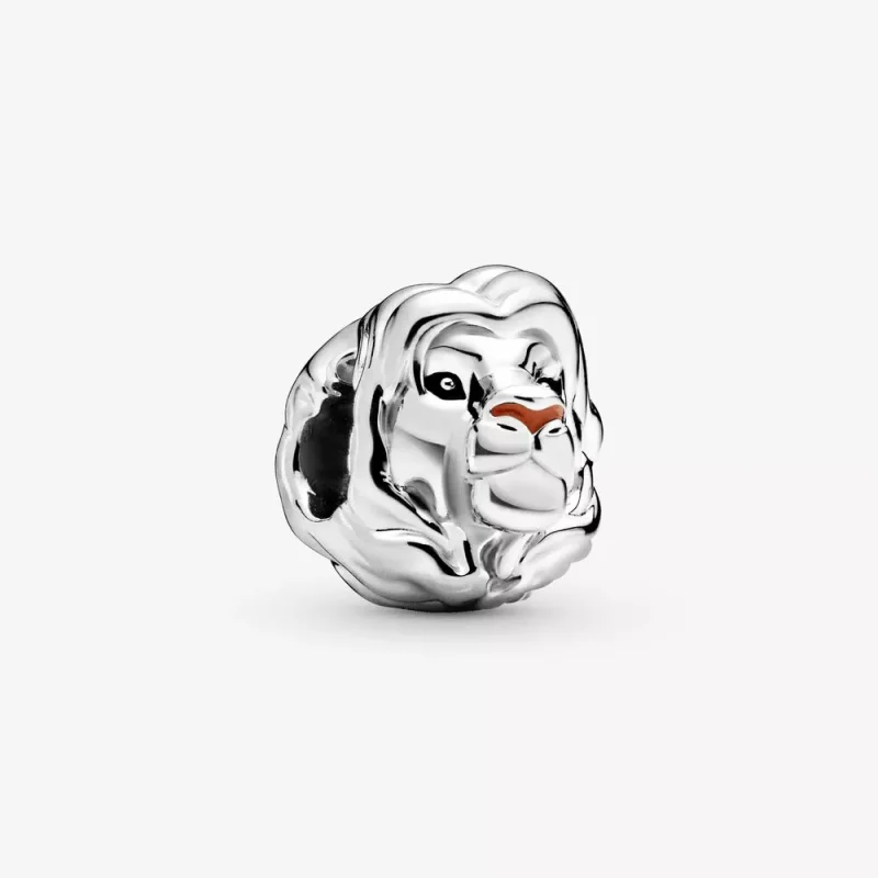 (obrázek pro) Disney, PANDORA přívěsek Simba, Lví král 798049ENMX