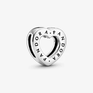 Klipový přívěsek Srdcové logo Pandora 798741C00 (obrázek pro) Klipový přívěsek Srdcové logo Pandora 798741C00