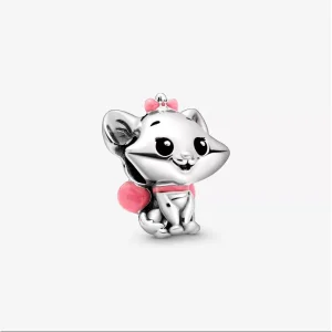(obrázek pro) PANDORA Přívěsek Disney Aristokočky Marie 798848C01