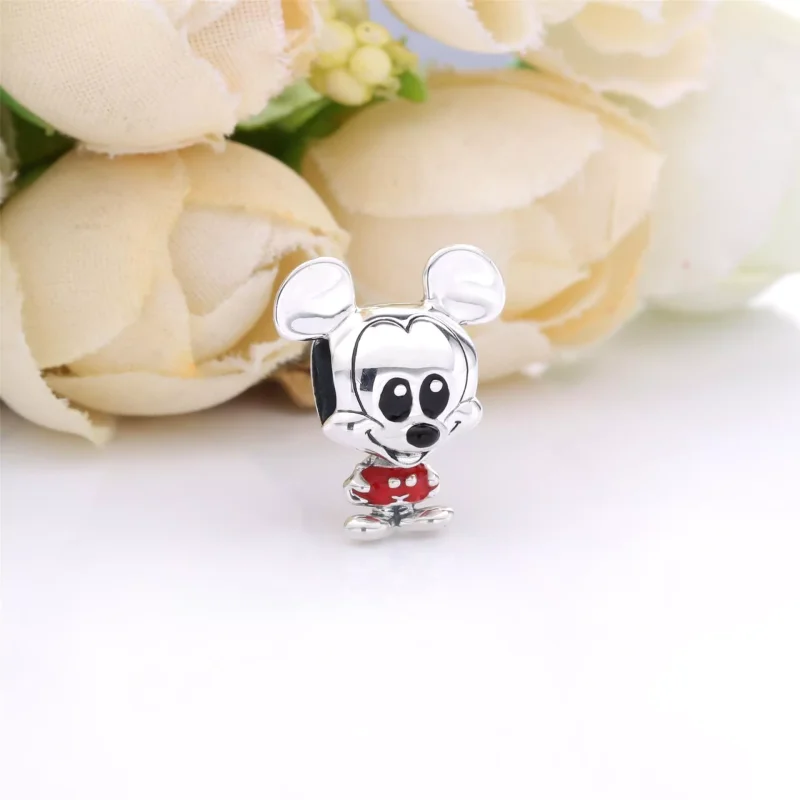 (obrázek pro) PANDORA Přívěsek Disney Mickey Mouse Červené kalhoty 798905C01 - Zobrazit 2