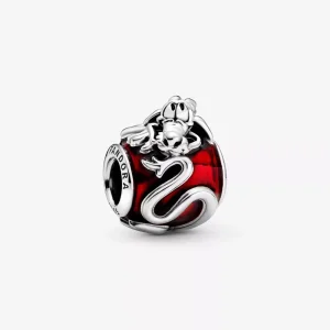 (obrázek pro) PANDORA Přívěsek Disney Mulan Mushu 798632C01
