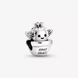 (obrázek pro) PANDORA Přívěsek Kaktus Free Hugs 798786C01