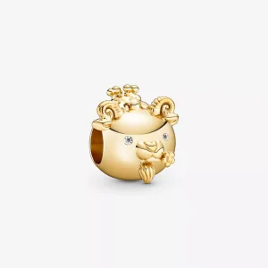 (obrázek pro) PANDORA Přívěsek Lesklá zvěrokruhu koza 768583C01