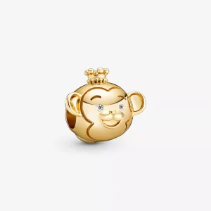 (obrázek pro) PANDORA Přívěsek Lesklá zvěrokruhu opice 768597C01