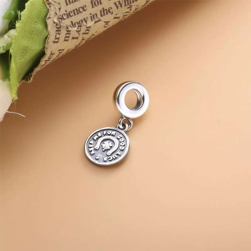 (obrázek pro) PANDORA Přívěsek lucky penny, sterlingové stříbro 791298 - Zobrazit 3