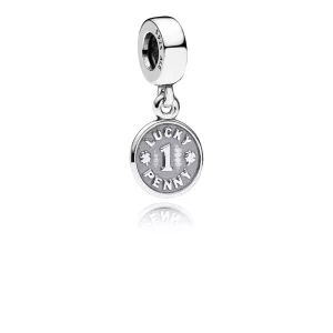 (obrázek pro) PANDORA Přívěsek lucky penny, sterlingové stříbro 791298