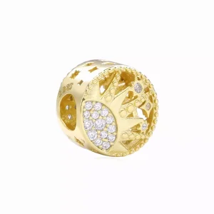 (obrázek pro) PANDORA Shine Přívěsek Prolamované Slunce 768778C01