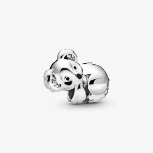 (obrázek pro) PANDORA Stříbrný Přívěsek Koala 798431C01