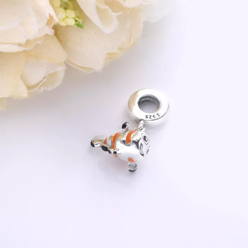 (obrázek pro) PANDORA Visací přívěsek Disney Hledá se Nemo 798847C01 - Zobrazit 3