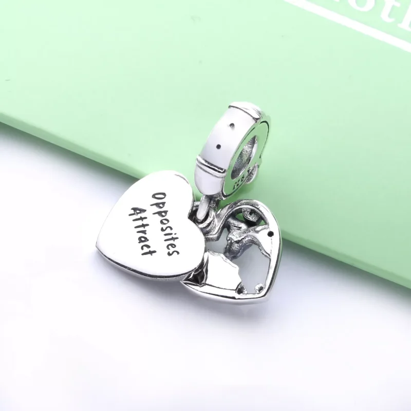 (obrázek pro) PANDORA Visací přívěsek Disney Lady a Tramp 798634C01 - Zobrazit 3