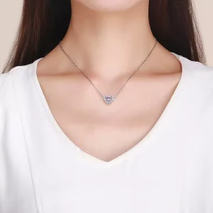 Stříbrné Přívěsek Srdce SCC1109, Kubická zirkonie, Pandora styl (obrázek pro) Stříbrné Přívěsek Srdce SCC1109, Kubická zirkonie, Pandora styl