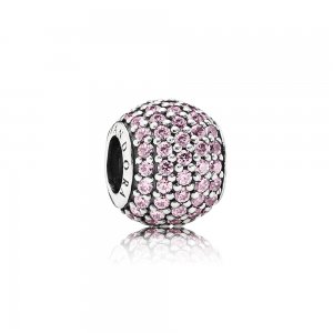 Růžové pavé - 791051PCZ - Přívěsky | PANDORA