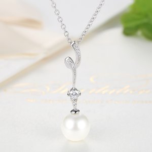 Náhrdelník s náhrdelníkovým perla Pandora styl