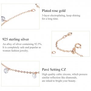 Rose Gold Anklet