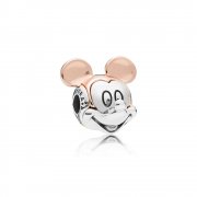 Disney, Přívěsek PANDORA, dvoubarevný portrét Mickeye - 787503