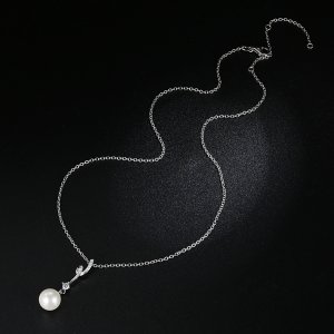 Náhrdelník s náhrdelníkovým perla Pandora styl