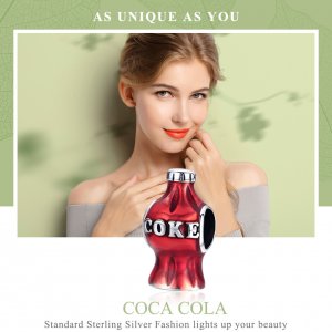 Stříbrné Přívěsek Cocacola SCC1159 jako Pandora