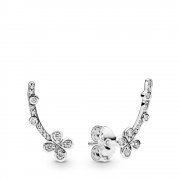 Náušnice PANDORA Popínavé květiny - 297936CZ