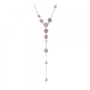 Náhrdelník PANDORA Broskvový květ - 398074NCCMX
