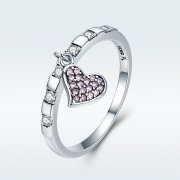 Stříbrné prsten Pátek SCR270, Kubická zirkonie, jako Pandora