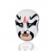 Stříbrné Přívěsek Líčení Obličeje V Operách Beijing SCC1192 jako Pandora