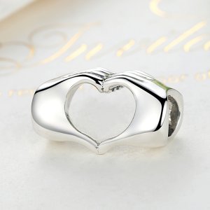 Stříbrné Přívěsek Ruce S Láskou SCC125 jako Pandora
