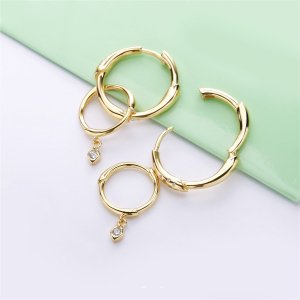 Visací náušnice PANDORA Květ - 267927CZ