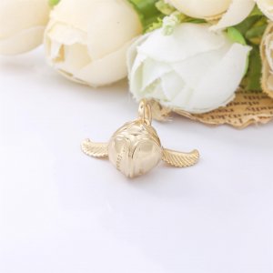 Pandora Náhrdelníkový přívěsek Harry Potter, Zlatonka 368618C00
