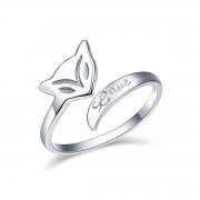 Stříbrné prsten Liška SCR464 Pandora styl