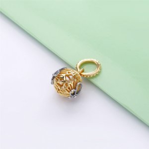PANDORA Shine přívěsek na náhrdelník Motýli - 367896