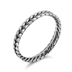 Stříbrné prsten Chuť Pole SCR139 Pandora styl