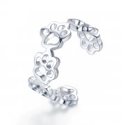 Stříbrné prsten Pet Tlapu SCR424 Pandora styl
