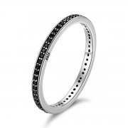 Stříbrné prsten Šumivé Hrnce SCR114, Kubická zirkonie, jako Pandora