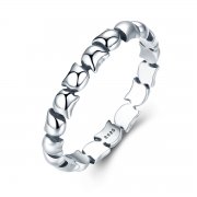 Stříbrné prsten Kočka SCR047 Pandora styl