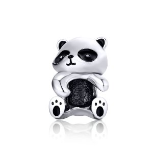 Stříbrné Přívěsek Panda SCC1175 jako Pandora