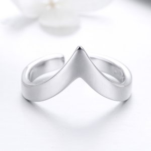 Stříbrné prsten Ostrý SCR470 Pandora styl