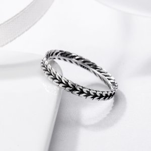 Stříbrné prsten Chuť Pole SCR139 Pandora styl