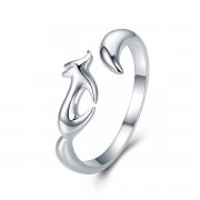 Stříbrné prsten Malá Liška SCR478 Pandora styl
