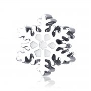 Stříbrné Přívěsek Sněhová Vločka SCC1037 jako Pandora