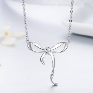 Stříbrné Náhrdelník Sladký Motýlek SCN135 Pandora styl