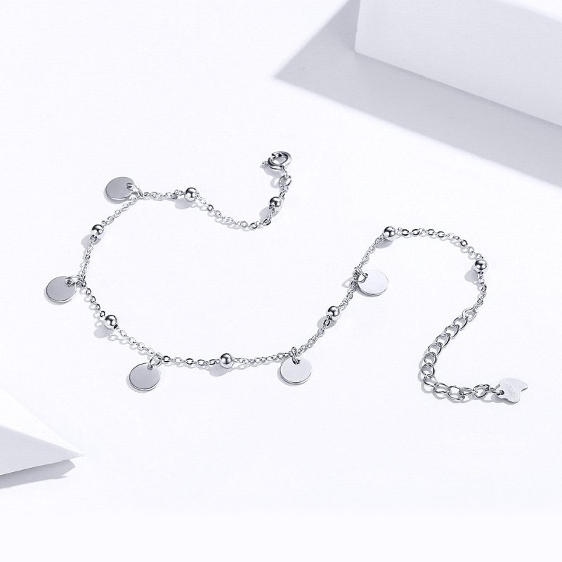 (obrázek pro) Stříbrné Anklet Paměť SCT011 jako Pandora - Zobrazit 2