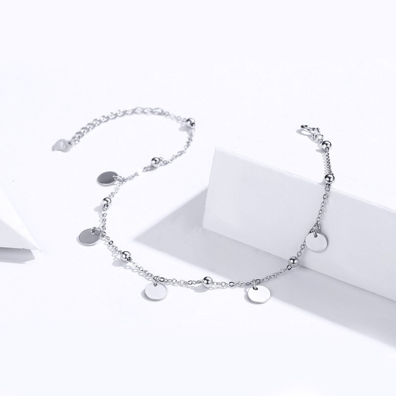 (obrázek pro) Stříbrné Anklet Paměť SCT011 jako Pandora - Zobrazit 4