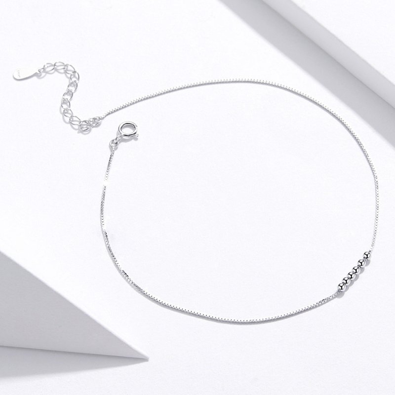 (obrázek pro) Stříbrné Anklet Šroubovice SCT007 jako Pandora - Zobrazit 2