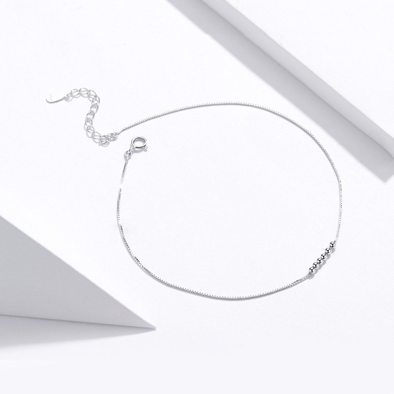 (obrázek pro) Stříbrné Anklet Šroubovice SCT007 jako Pandora - Zobrazit 4