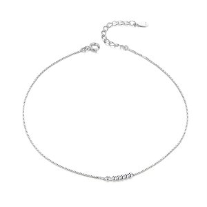 Stříbrné Anklet Šroubovice SCT007 jako Pandora (obrázek pro) Stříbrné Anklet Šroubovice SCT007 jako Pandora